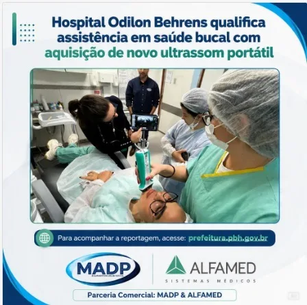 Novos equipamentos odontológicos no Hospital Odilon Behrens